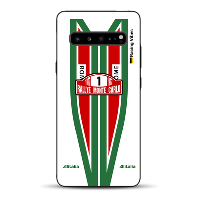 Lancia Stratos Alitalia 1977 Livery - Custom phone case for Samsung