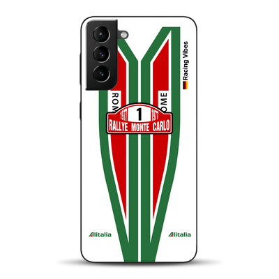 Lancia Stratos Alitalia 1977 Livery - Custom phone case for Samsung