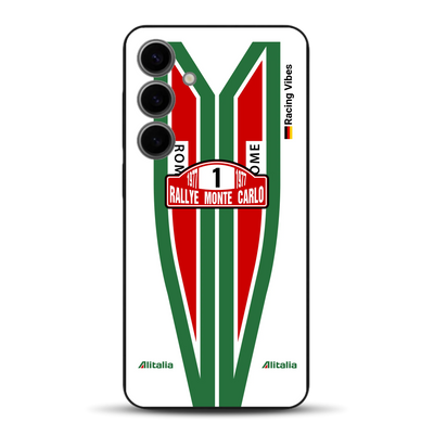 Lancia Stratos Alitalia 1977 Livery - Custom phone case for Samsung