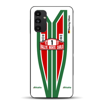 Lancia Stratos Alitalia 1977 Livery - Custom phone case for Samsung