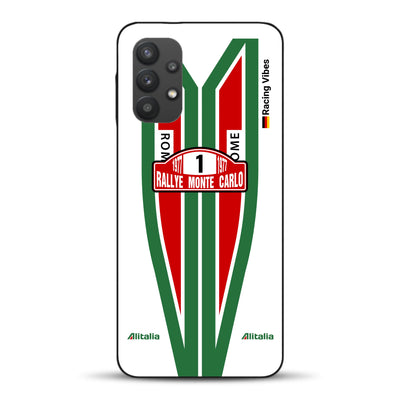Lancia Stratos Alitalia 1977 Livery - Custom phone case for Samsung