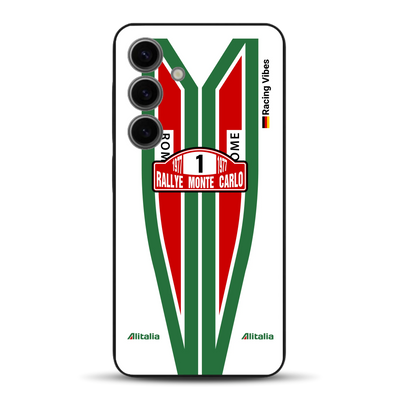 Lancia Stratos Alitalia 1977 Livery - Custom phone case for Samsung