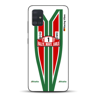 Lancia Stratos Alitalia 1977 Livery - Custom phone case for Samsung