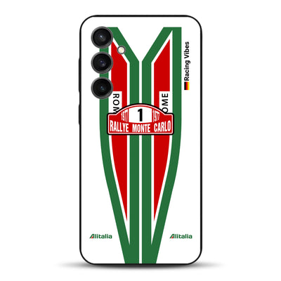 Lancia Stratos Alitalia 1977 Livery - Custom phone case for Samsung