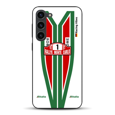 Lancia Stratos Alitalia 1977 Livery - Custom phone case for Samsung