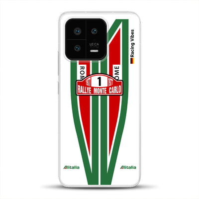 Lancia Stratos Alitalia 1977 Livery - Custom phone case for Xiaomi