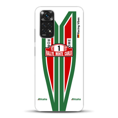 Lancia Stratos Alitalia 1977 Livery - Custom phone case for Xiaomi