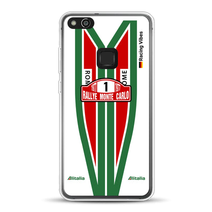Lancia Stratos Alitalia 1977 Livery - Custodia per cellulare personalizzata per Huawei