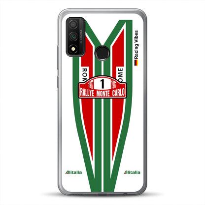 Lancia Stratos Alitalia 1977 Livery - Custodia per cellulare personalizzata per Huawei