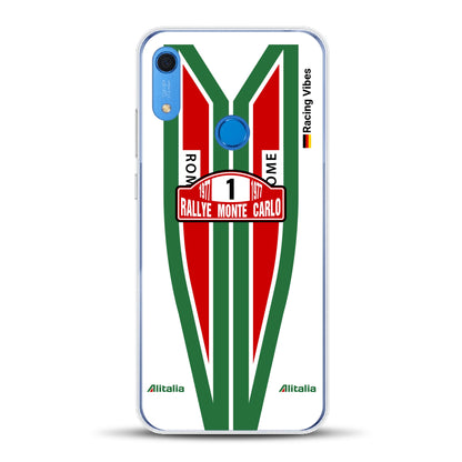 Lancia Stratos Alitalia 1977 Livery - Custodia per cellulare personalizzata per Huawei