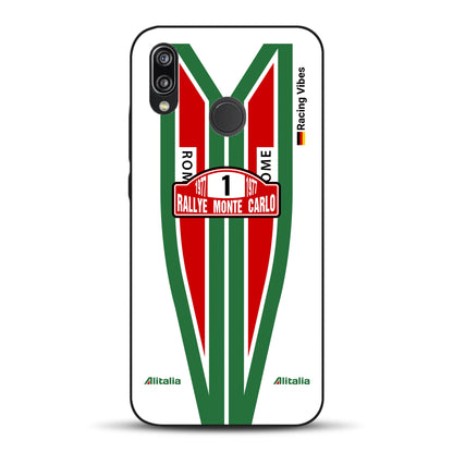Lancia Stratos Alitalia 1977 Livery - Custodia per cellulare personalizzata per Huawei