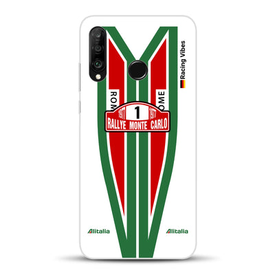 Lancia Stratos Alitalia 1977 Livery - Individuelle Handyhülle für Huawei