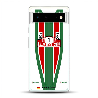 Lancia Stratos Alitalia 1977 Livery - Individuelle Handyhülle für Google