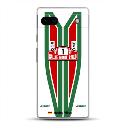 Lancia Stratos Alitalia 1977 Livery - Custodia per cellulare personalizzata per Google