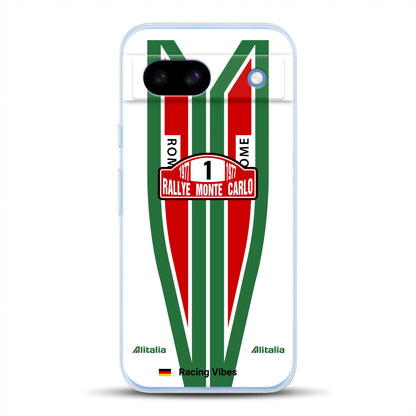 Lancia Stratos Alitalia 1977 Livery - Custodia per cellulare personalizzata per Google