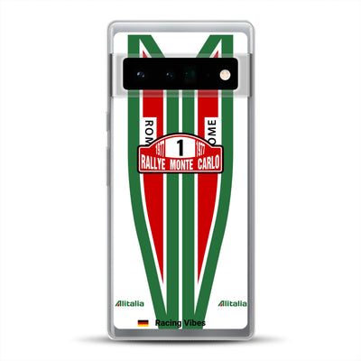 Lancia Stratos Alitalia 1977 Livery - Individuelle Handyhülle für Google