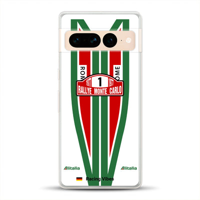 Lancia Stratos Alitalia 1977 Livery - Individuelle Handyhülle für Google