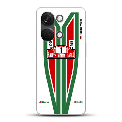 Lancia Stratos Alitalia 1977 Livery - Custodia per cellulare personalizzata