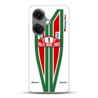 Lancia Stratos Alitalia 1977 Livery - Custodia per cellulare personalizzata