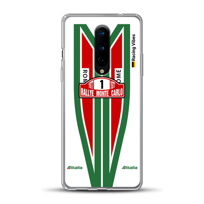 Lancia Stratos Alitalia 1977 Livery - Custodia per cellulare personalizzata