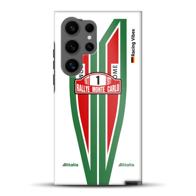 Lancia Stratos Alitalia 1977 Livery - Individuelle Premium Hülle für Samsung