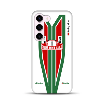 Lancia Stratos Alitalia 1977 Livery - Personnalisé Premium Case pour Samsung