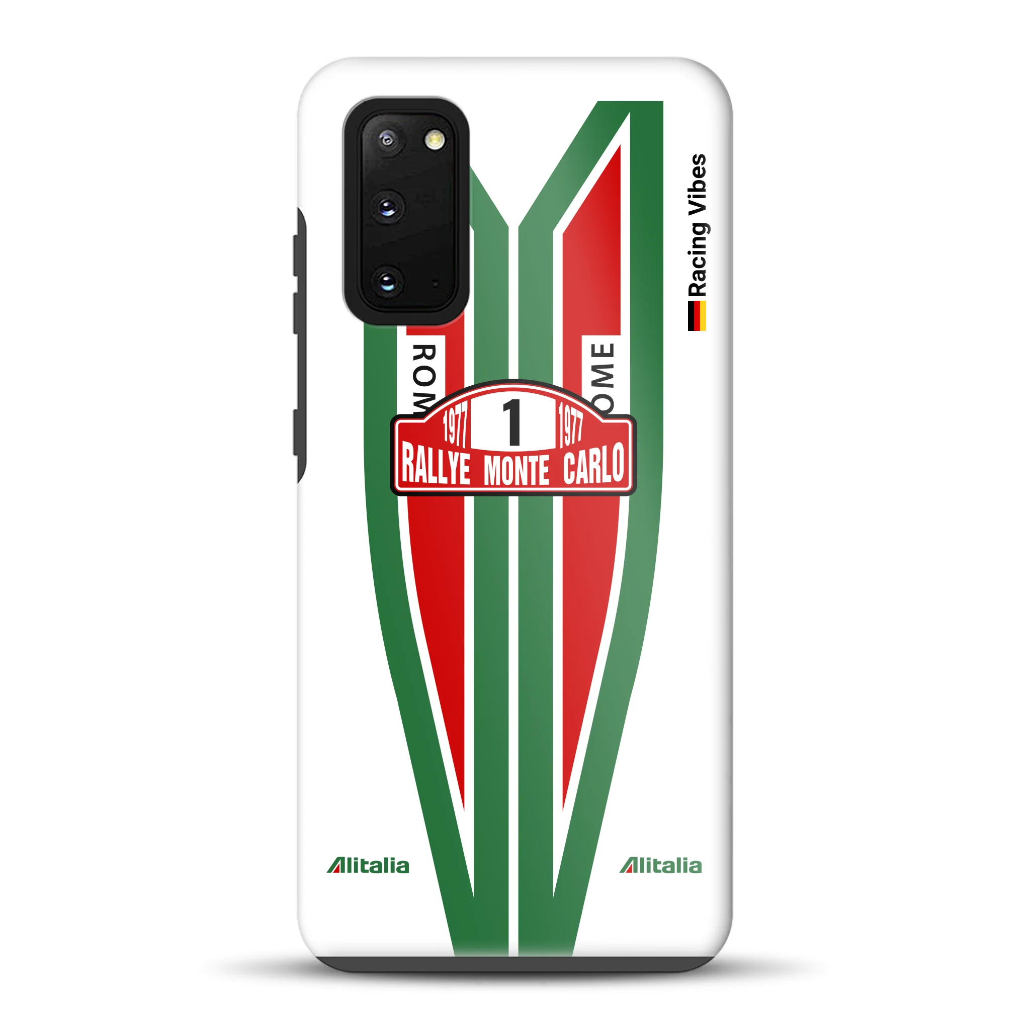 Lancia Stratos Alitalia 1977 Livery - Personnalisé Premium Case pour Samsung