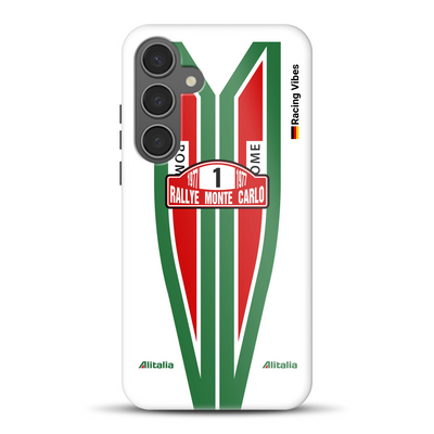 Lancia Stratos Alitalia 1977 Livery - Personnalisé Premium Case pour Samsung