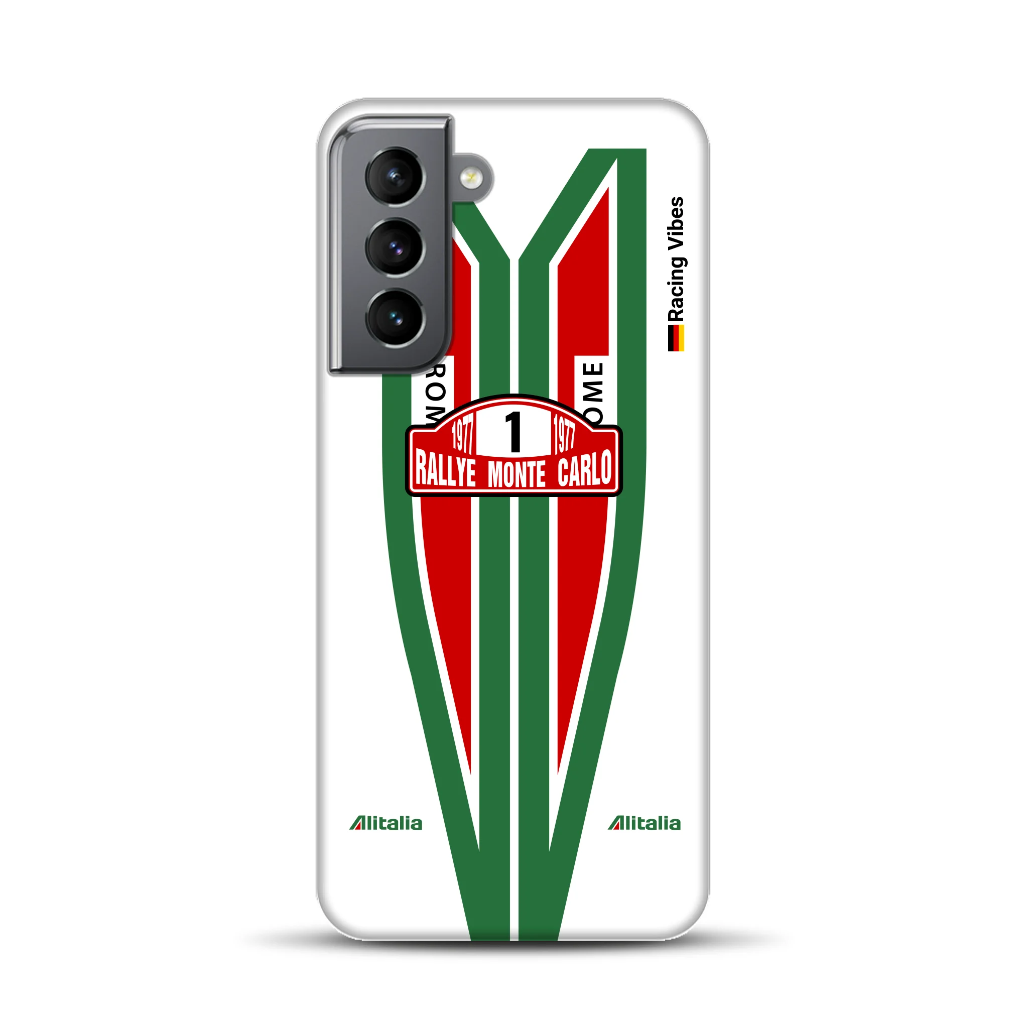 Lancia Stratos Alitalia 1977 Livery - Personnalisé Premium Case pour Samsung