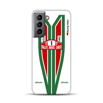Lancia Stratos Alitalia 1977 Livery - Personnalisé Premium Case pour Samsung