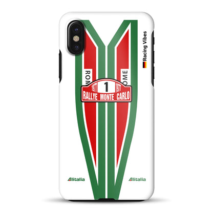 Lancia Stratos Alitalia 1977 Livery - Hard case pour iPhone
