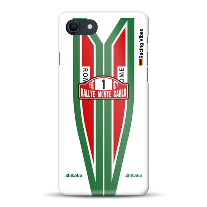 Lancia Stratos Alitalia 1977 Livery - Hard case pour iPhone