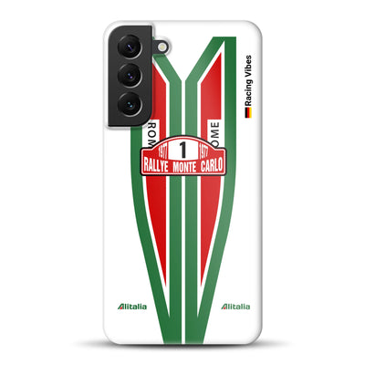 Lancia Stratos Alitalia 1977 Livery - Individuelle Hardcase Hülle für Samsung