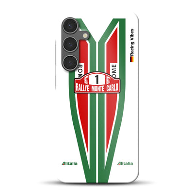 Lancia Stratos Alitalia 1977 Livery - Individuelle Hardcase Hülle für Samsung