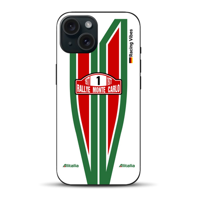 Lancia Stratos Alitalia 1977 Livery - Custodia per cellulare personalizzata per iPhone