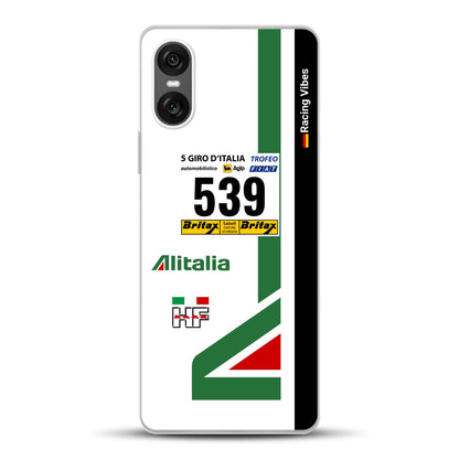 Lancia Stratos Alitalia 1977 Livery - Custodia per cellulare personalizzata
