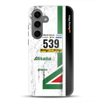 Lancia Stratos Alitalia 1977 Livery - Individuelle Premium Hülle für Samsung