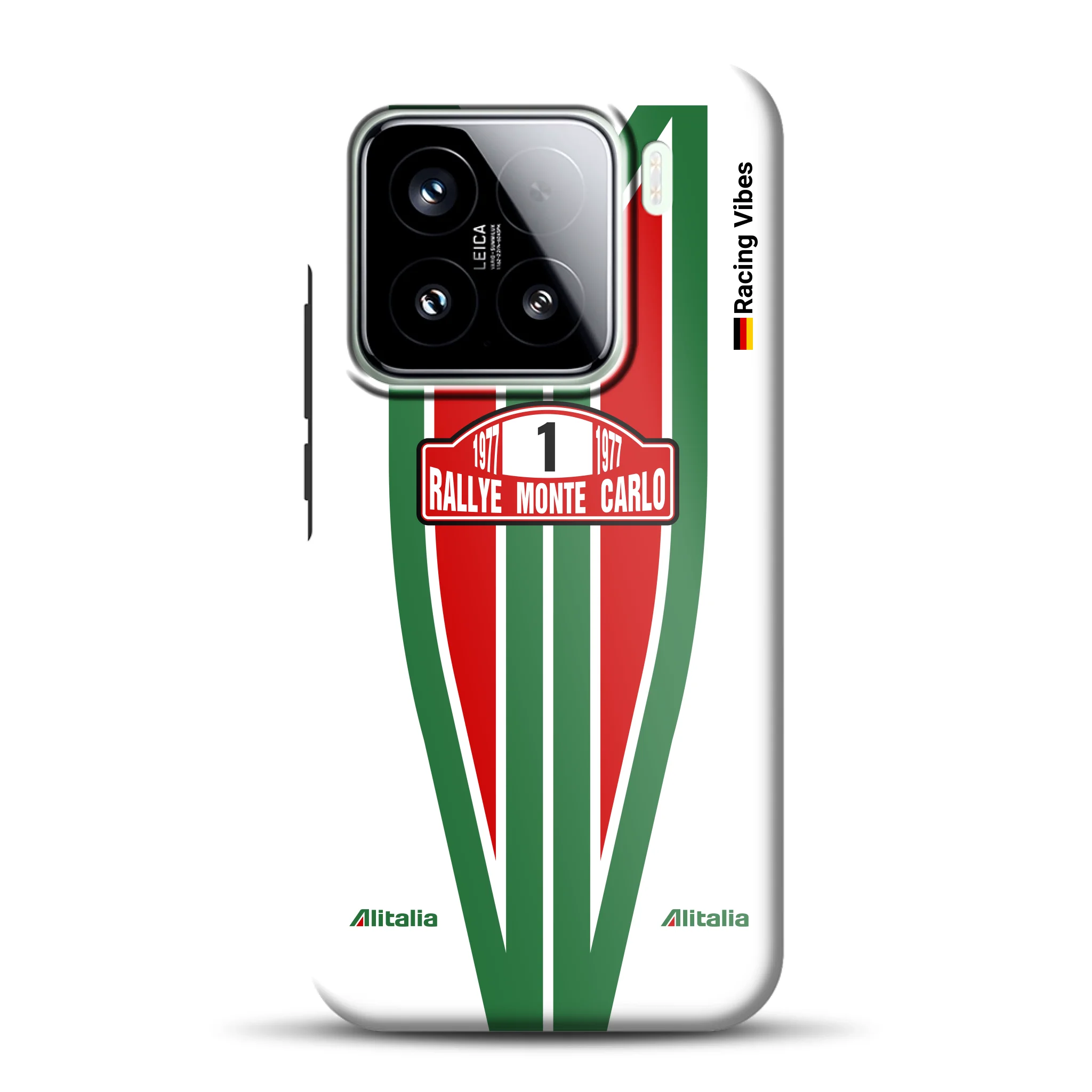 Lancia Stratos Alitalia 1977 Livery - Individuelle Premium Hülle für Xiaomi
