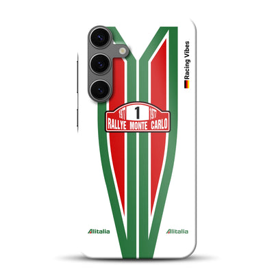 Lancia Stratos Alitalia 1977 Livery - Individuelle Hardcase Hülle für Samsung
