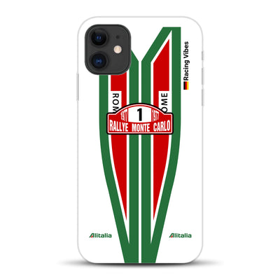Lancia Stratos Alitalia 1977 Livery - Custodia per cellulare personalizzata per iPhone