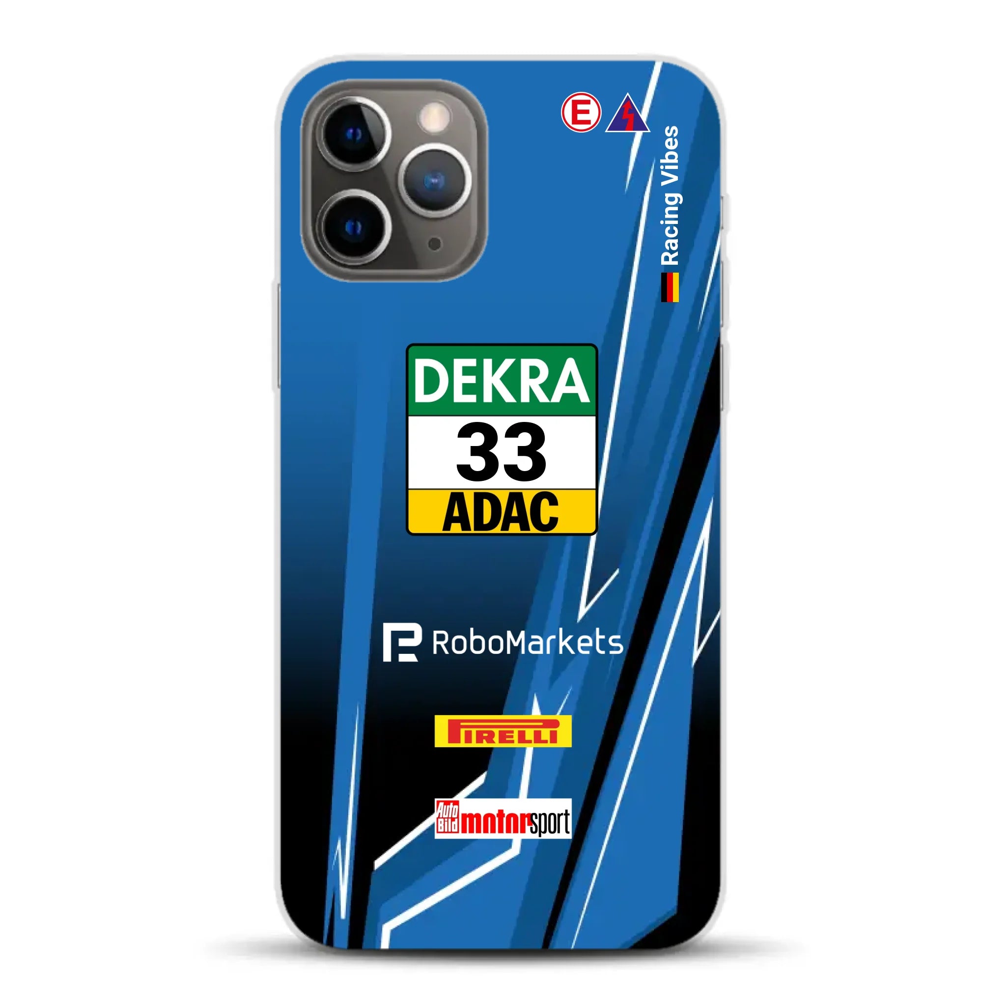 M4 GT3 #33 DTM 2024 Livery - Custodia per cellulare personalizzata per iPhone