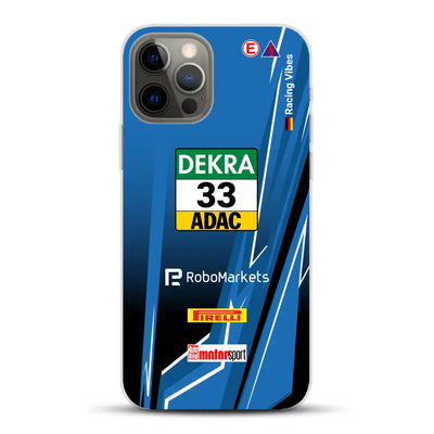 M4 GT3 #33 DTM 2024 Livery - Custom phone case for iPhone