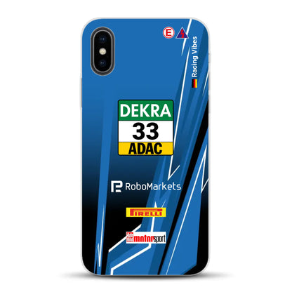 M4 GT3 #33 DTM 2024 Livery - Individuelle Handyhülle für iPhone