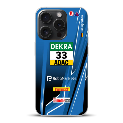 M4 GT3 #33 DTM 2024 Livery - Custom phone case for iPhone