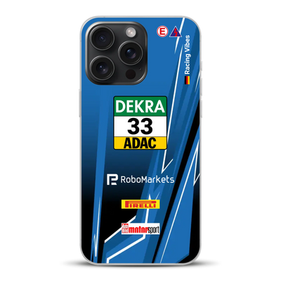 M4 GT3 #33 DTM 2024 Livery - Custom phone case for iPhone