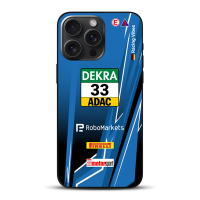 M4 GT3 #33 DTM 2024 Livery - Custom phone case for iPhone