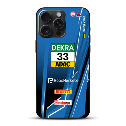 M4 GT3 #33 DTM 2024 Livery - Individuelle Handyhülle für iPhone