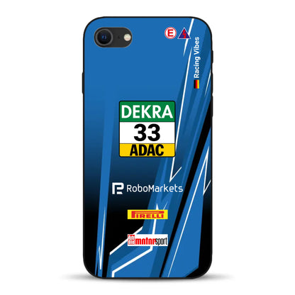 M4 GT3 #33 DTM 2024 Livery - Individuelle Handyhülle für iPhone