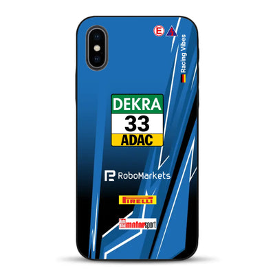 M4 GT3 #33 DTM 2024 Livery - Custom phone case for iPhone