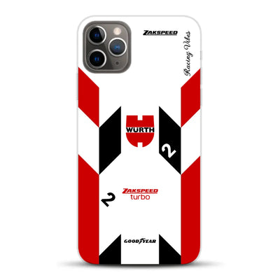 Ford Capri Turbo Gruppe 5 DRM 1980 & 1981 Klaus Ludwig Champion Livery - Custom phone case for iPhone